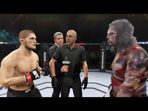 UFC 2 - Khabib Nurmagomedov vs. Uruk Hai - Crazy UFC 👊🤪
