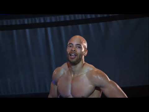 Karsten Williams at the Dallas City Finals - American Ninja Warrior 2018