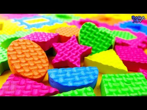 Aprender las formas geométricas|Aprender en Español para Niños|Rompecabezas de Formas geométricas