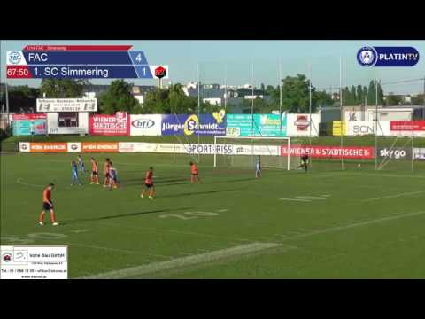U14 FAC : Simmering - Highlight  (2. Halbzeit / 67:52) am 07.06.2016 19:24