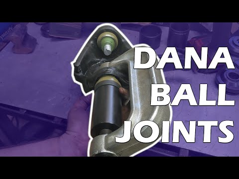 Dana 44 Ball Joint Installation (True Spirit #21)