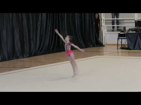 Torneo Rappresentativa  UISP - 20/11/22 -3° cat. Allieve - Ginevra Giorgetti corpo libero