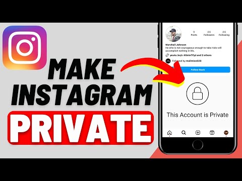 How To Make Instagram Account Private (2023) [iOS & Android]