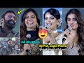 Malavika Mohanan And Riddhi Kumar Nidhhi Agerwal Cute Speech The Raja Saab Pre Release Event