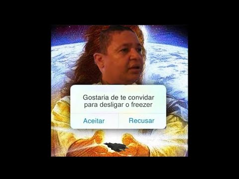 Pesadelo na cozinha, pé de fava, freezer, edição dorga, meme