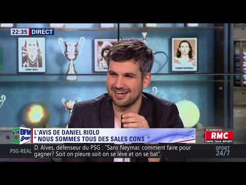 After Foot du lundi 05/03 – Partie 2/6 - L'avis tranché de Daniel Riolo sur le fair-play