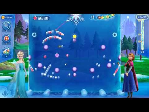 Frozen Free Fall: Icy Shot Level 211 - NO BOOSTERS ☃☃☃