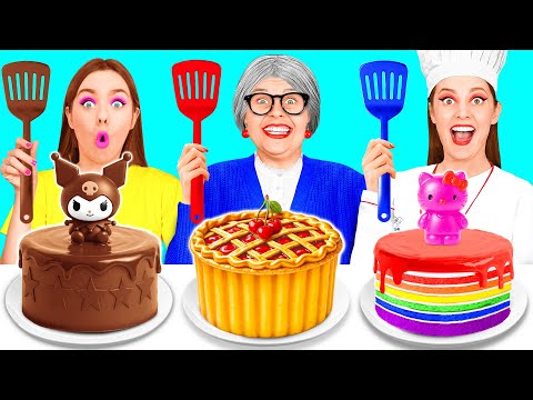 Chef vs Chef Cooking Challenge | Awesome Kitchen Tricks by RaPaPa Challenge