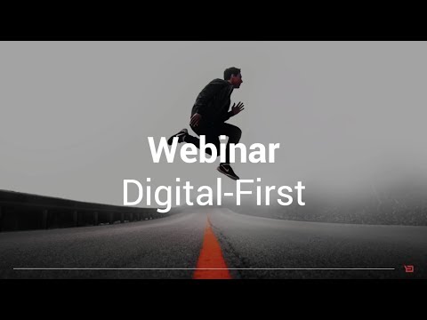 Backbase Webinar "Digital-First Banking Innovation"