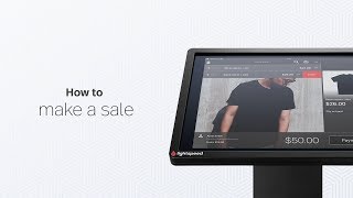 How to make a sale in Lightspeed Retail