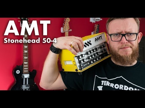 Демонстрация звучания гитарного усилителя AMT Stonehead-50-4