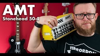 Video thumbnail for AMT Stonehead 50-4 - Metal by Matt Trojak