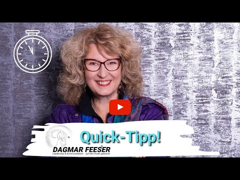 Quick-Tipp - Leadership: "Versprechen einhalten!"