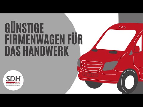 DAS MACHT DIE SDH - Günstige Firmenwagen fürs Handwerk