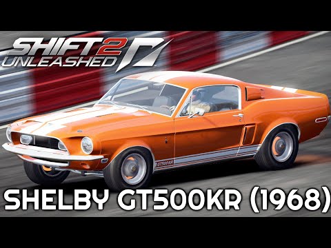 SHELBY GT500KR (1968) - Silverstone National [NFS/Need for Speed: Shift 2 | Gameplay]