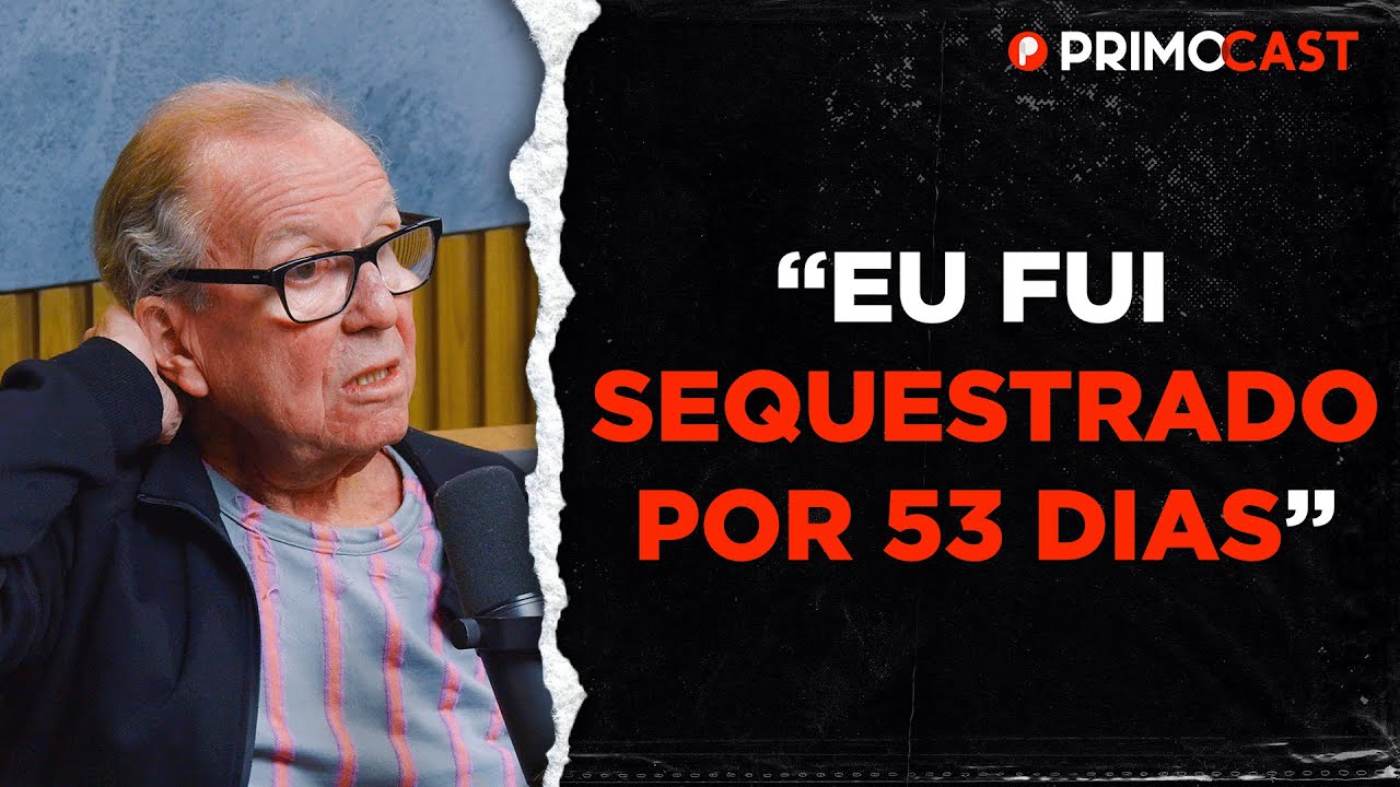 O SEQUESTRO DE WASHINGTON OLIVETTO: detalhes NÃO CONTADOS ANTES sobre o caso | PrimoCast 197