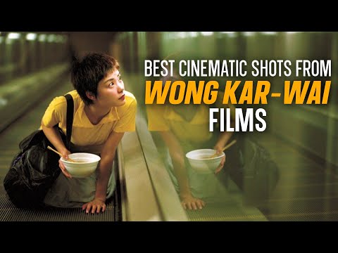 The MOST BEAUTIFUL SHOTS of WONG KAR WAI Movies