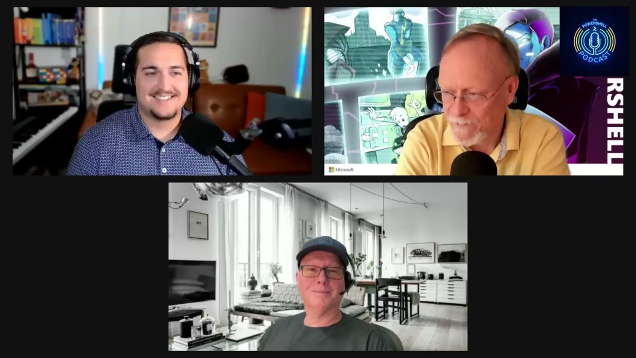 The PowerShell Podcast Crafting a Fulfilling Career: Wisdom from Industry Leaders Jeff Hicks and Mike F. Robbins