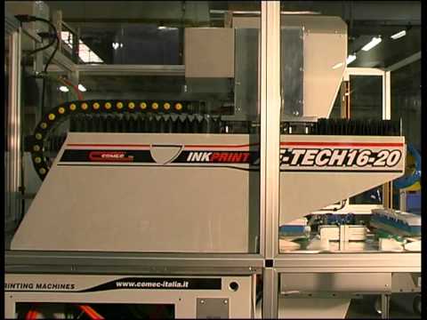 Techspan Pad Printer XE-TECH 16-20