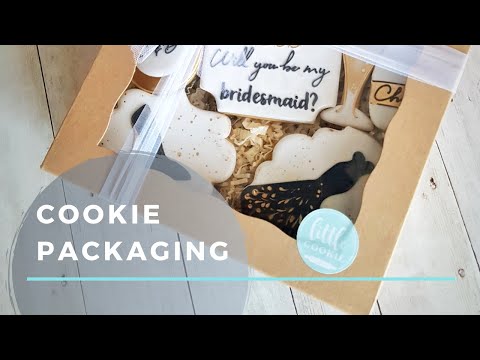How I Package My Cookies | Take Your Cookie Business To The Next Level