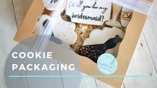 How I Package My Cookies | Take Your Cookie Business To The Next Level