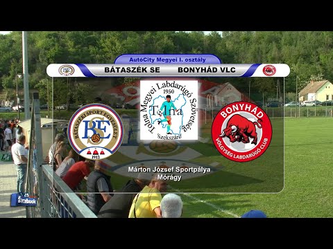 BÁTASZÉK SE - BONYHÁD VLC     3 - 2  (0 - 0)