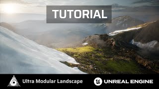 Create Cinematic Mountain Scenes Easily in UE5 // Full Tutorial with the Newest Landscape Tool