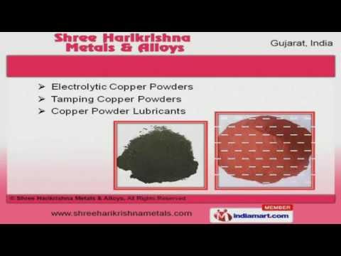 Copper Powder Chemicals