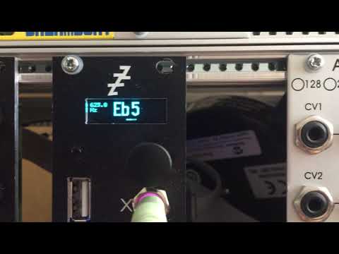 FH-2 prototype - tuner