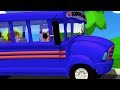 Wheel On The Bus Go Round And Round Nursery Rhyme Baby Songs Children Rhymes