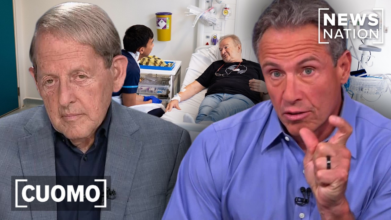 Video: Advocate pitches $750B bond-funded center to cure major diseases on Cuomo