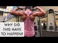 Never Thought This Would Happen... | 2 Intense Workouts