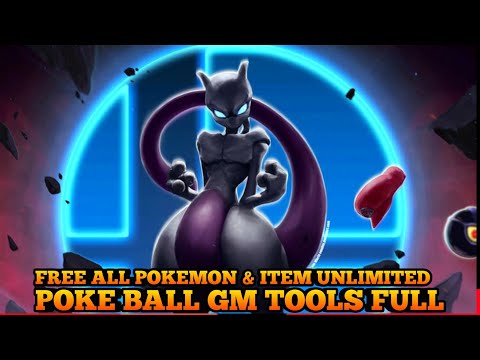 Update Poke Ball Idle Private Server CN - GM TOOLS FULL , Free ALL
