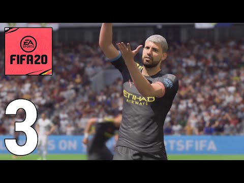 EA SPORTS FIFA 20  Gameplay Walkthrough Part 3 - Leeds United VS Manchester City 2020 Full Match