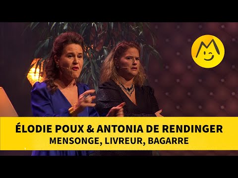 Élodie Poux & Antonia de Rendinger – Mensonge, Livreur, Bagarre