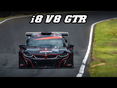 BMW i8 V8 GTR Silhouette - Z4 GT3 sounds (Zolder 2020)