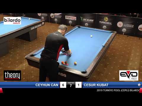 CEYHUN CAN & CESUR KUBAT Bilardo Maçı - 