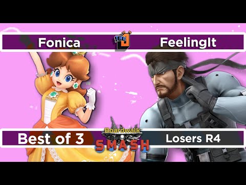 BWS 50 Losers R4 - Fonica (Daisy) v FeelingIt (Snake) - CFL SSBU
