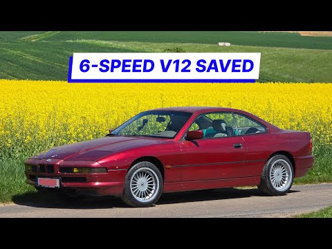 Back On the Road After 14 Years - V12 BMW E31 850i - Project Marseille: PT15