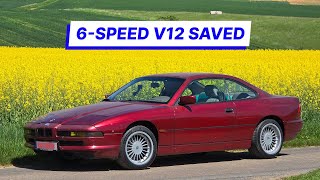 חזרה לכביש אחרי 14 שנים - BMW E31 850i V12 - פרויקט מרסיי: PT15