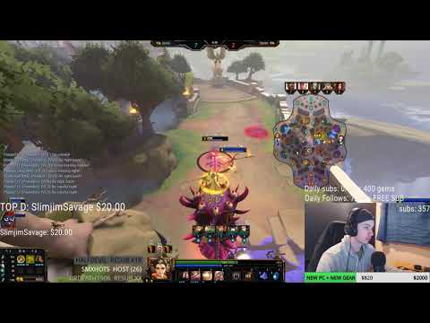 DA JI | Grandmasters Jungle | Full Map Control | Smite Season 6