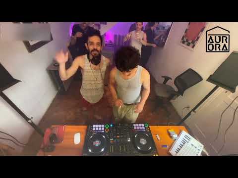 Benjamim Sallum B2B FIO/MAR/CÉU | Casa Aurora Live: Episódio 2