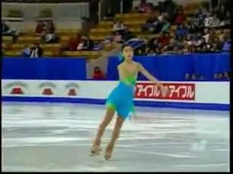 Olympic Figure Skating Champion Queen YUNA KIM - 2005 Junior Worlds EX Ben