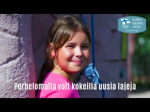 Perhelomalla Kuortaneen Urheiluopistolla!