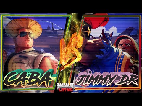Top 16 Blink Battleground - World Warrior - Caba (G) vs Jimmy DR (Balrog) - Street Fighter V