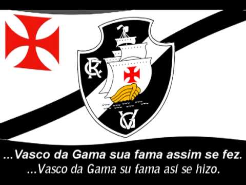 Hino do Vasco da Gama (Letra) - Himno de Vasco da Gama (Letra)