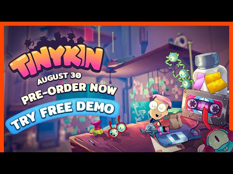 A Day In The Life Of Milodane - Pre-order Tinykin And Try Switch Demo Now! thumbnail