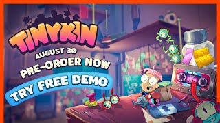 A Day In The Life Of Milodane - Pre-order Tinykin And Try Switch Demo Now!