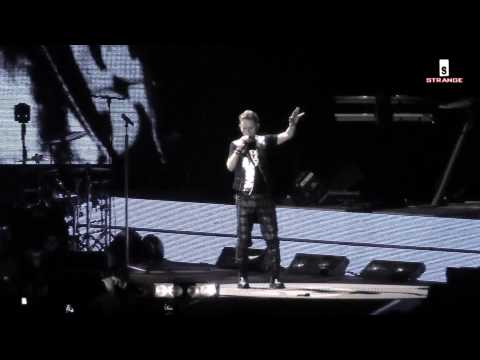 Depeche Mode - Blue Dress - Łódź 2014.02.24 HD