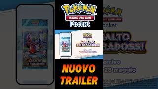 Trailer del Nuovo Set “Assalto dei Paradossi” in uscita su Pokémon Tcg Pocket il 28 maggio!